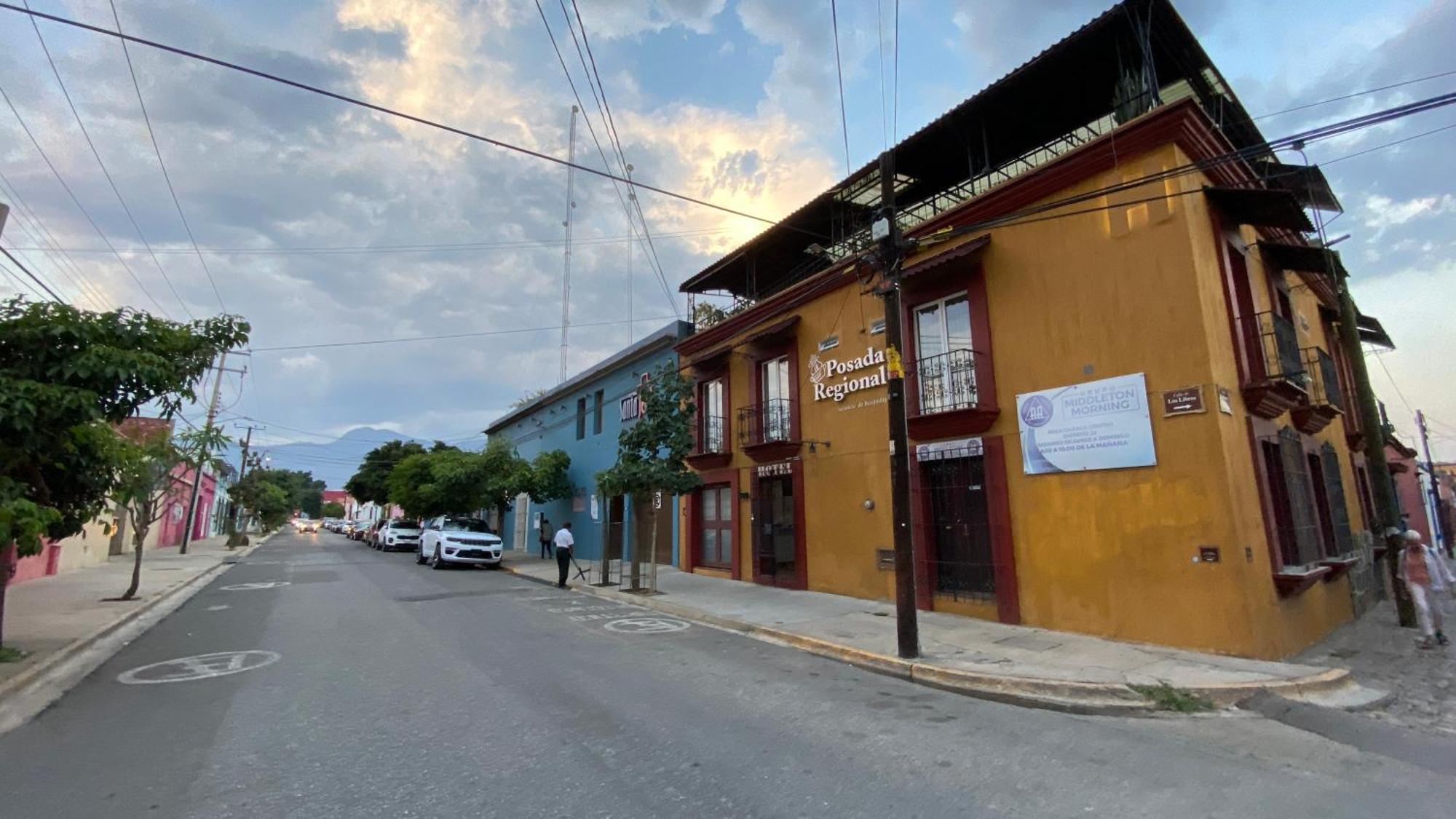 Posada Regional Oaxaca Luaran gambar
