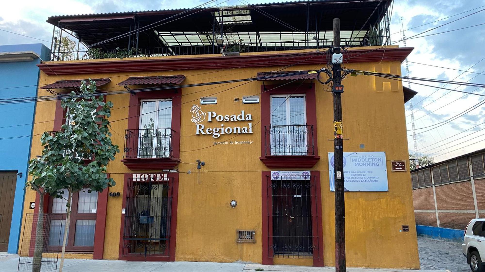 Posada Regional Oaxaca Luaran gambar